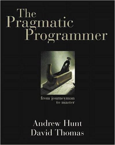Image of The Pragatic Programmer Book