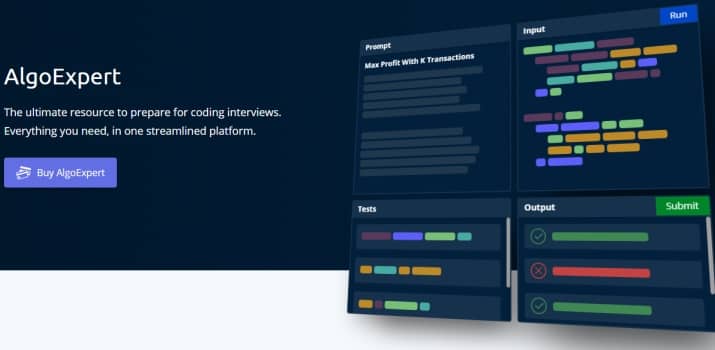 AlgoExpert Prep Platform