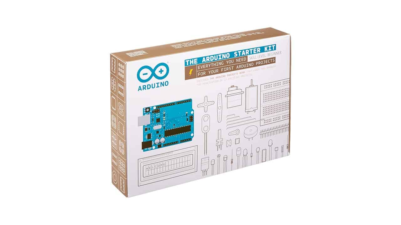 Image of ARDUINO K000007 The Starter Kit