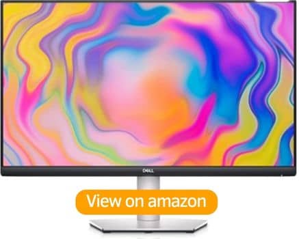 Dell Monitor for Programming