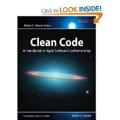 image of the book Clean Code