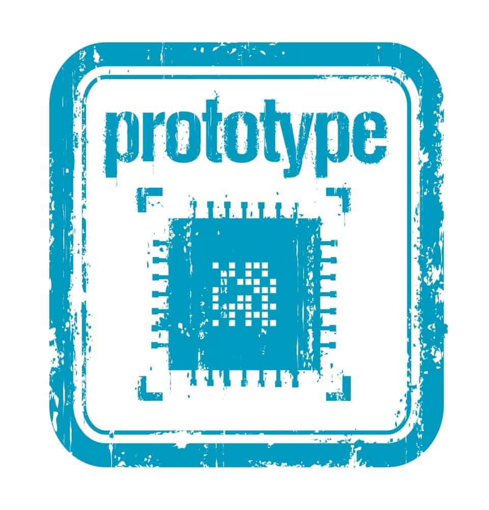 prototype rubber stamp