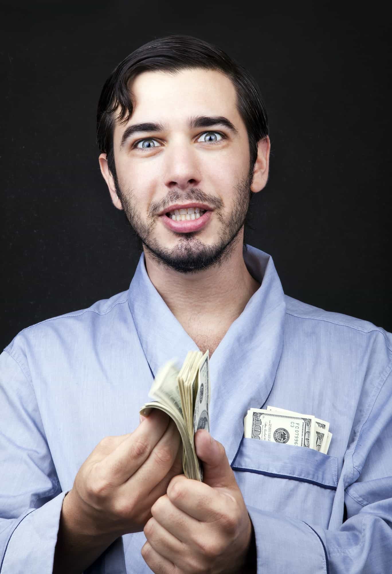 Make Cash in Your Robe!