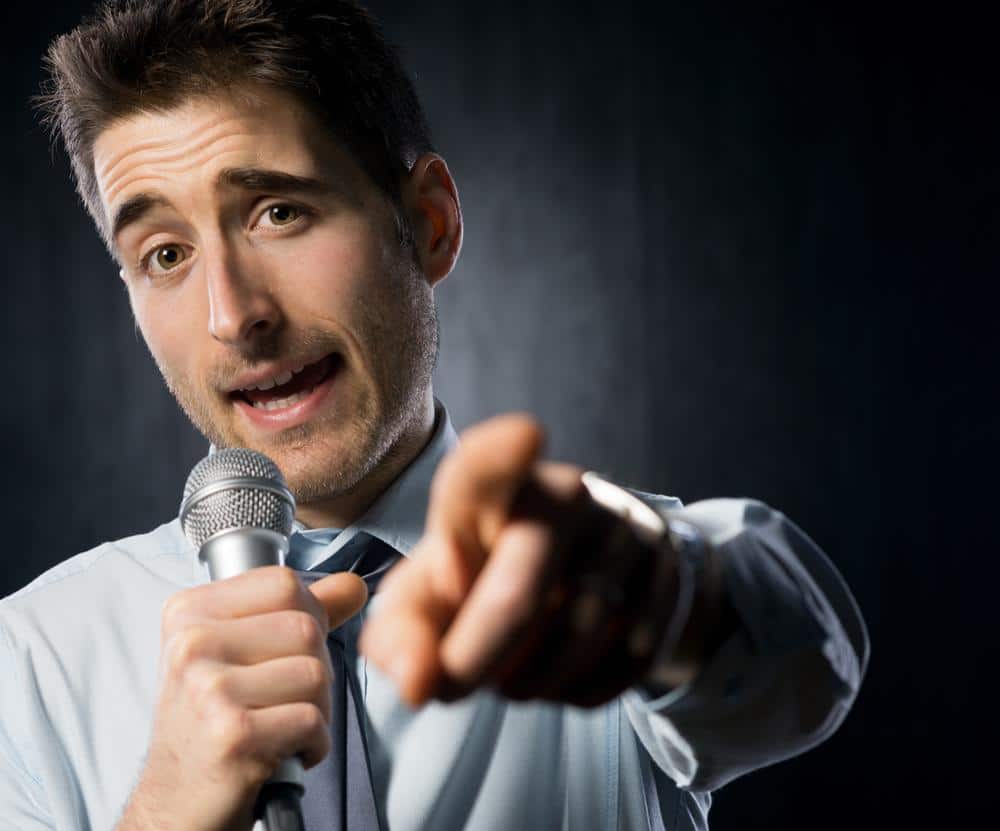 Public speaker