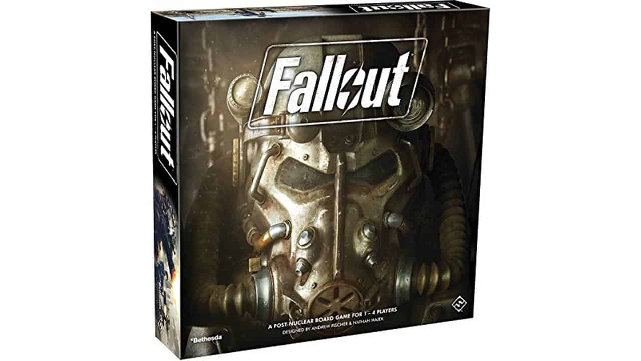 Image of Fallout Gameboard