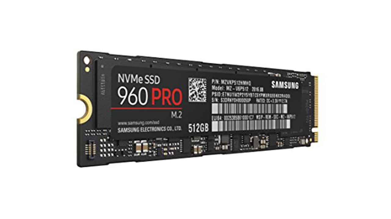 Image of Samsung 960 PRO Series