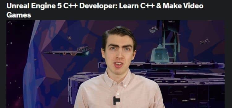 Unreal-Developer-Udemy-Course Udemy's course on Unreal Engine development