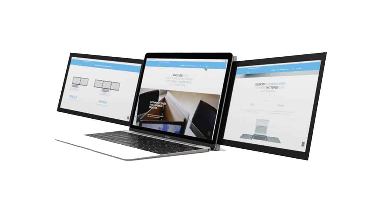 Image of Your Slide Laptop Monitor