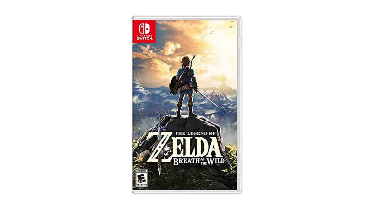 Image of Zelda Breath Of The Wild